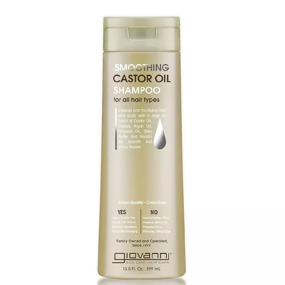 Shampoo - Smoothing Castor Oil