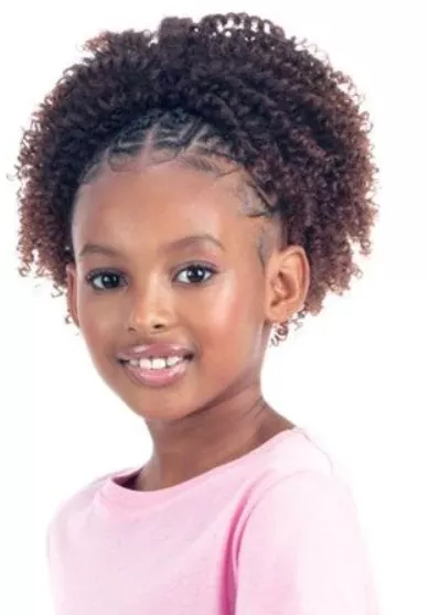 Shanke-N-Go Kids Pony – Coily Curly