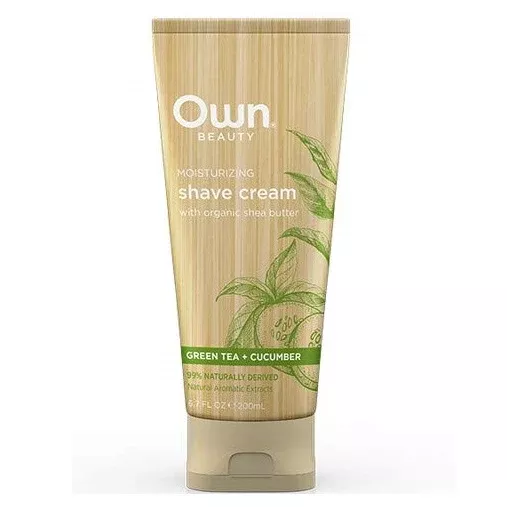 Shave Cream – Green Tea & Cucumber