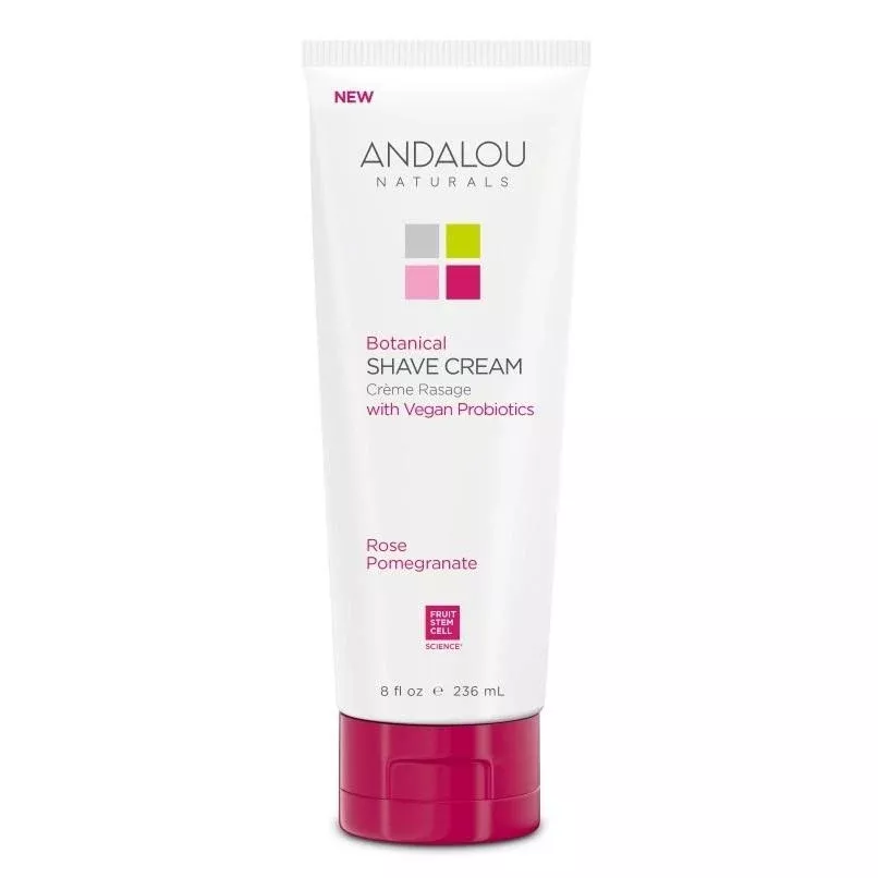 Shave Cream – Rose Pomegranate