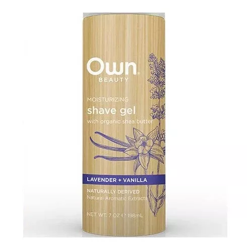 Shave Gel – Lavender & Vanilla