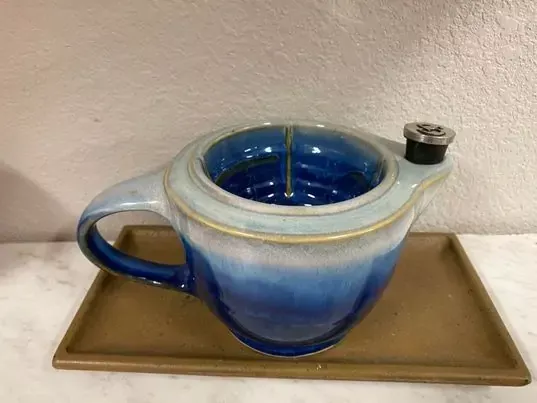 Shaving Bowl Georgetown Pottery Scuttle