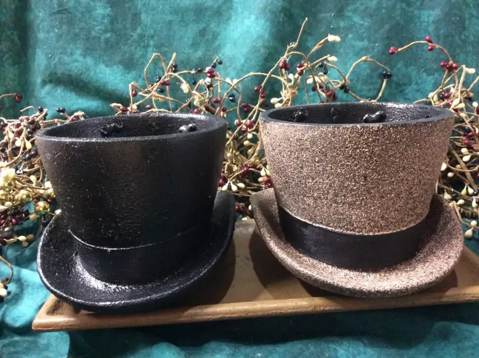 Shaving Bowl Mr. Debonair Top Hat Resin