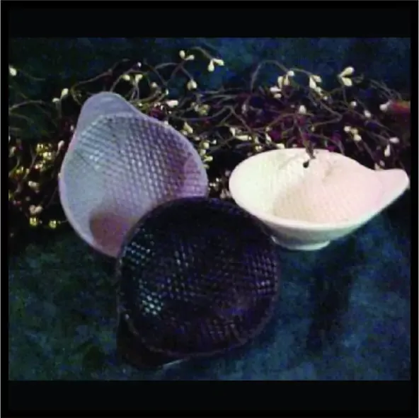 Shaving Bowl Small Honey Comb Travel Bowl