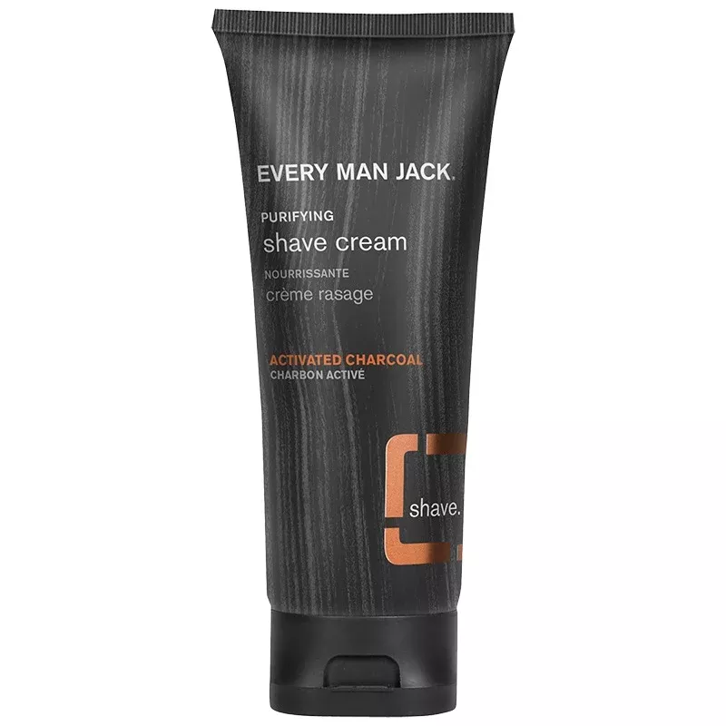 Shaving Cream – Activated Charcoal