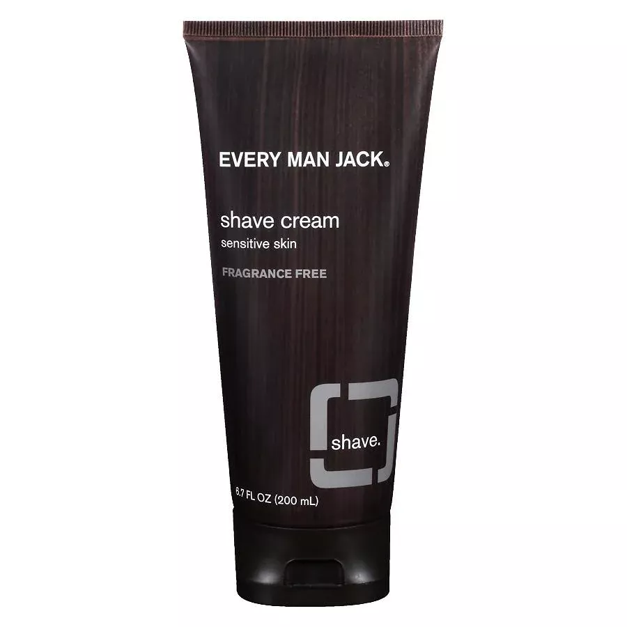 Shaving Cream Fragrance Free