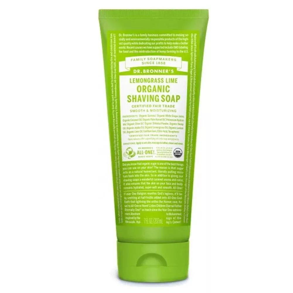 Shaving Gel – Lemongrass Lime