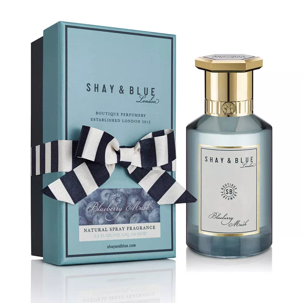 Shay & Blue London Blueberry Musk