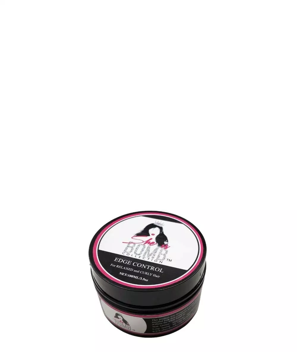 She Is Bomb Collection Edge Control 3.5Oz