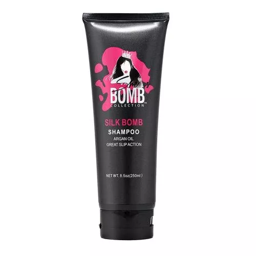 She Is Bomb Collection Silk Bomb Shampoo 8.5oz/ 250ml