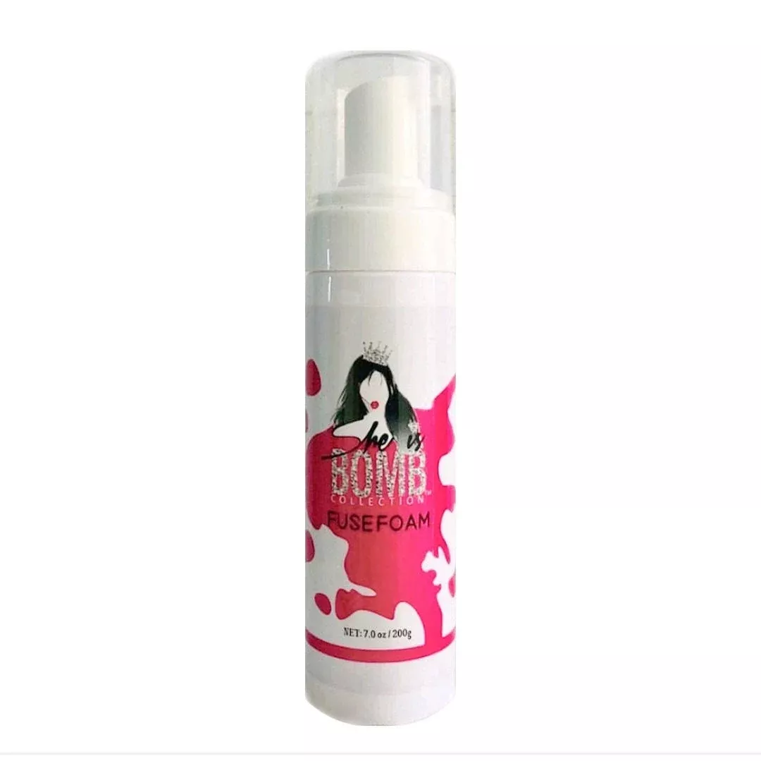 She Is BOMB Fuse Foam