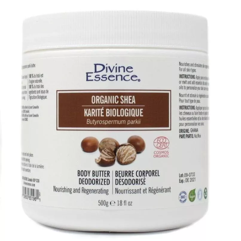 Shea Butter (Deodorized) (Organic)