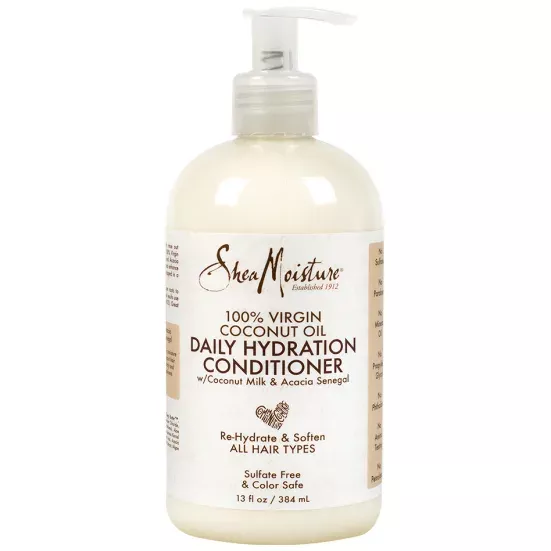 Shea Moisture 100% Virgin Coconut Oil Daily Hydration Conditioner 13oz