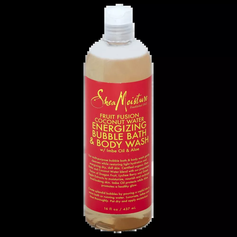 SHEA MOISTURE BUBBLE BATH AND BODY WASH 16OZ