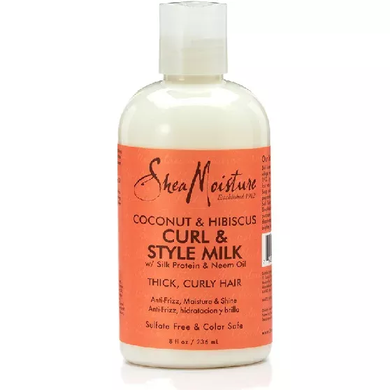 Shea Moisture Coconut & Hibiscus Curl & Style Milk 8oz