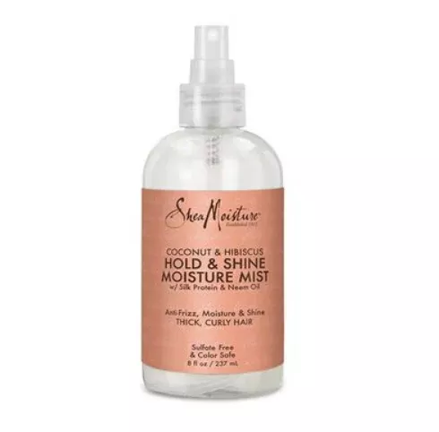Shea Moisture Coconut & Hibiscus Hold/Shine Mist