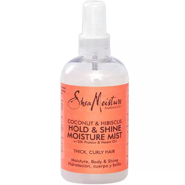 Shea Moisture Coconut & Hibiscus Hold & Shine Moisture Mist 8oz