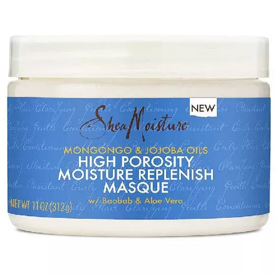 Shea Moisture: High Porosity Moisture Replenish Masque 12oz
