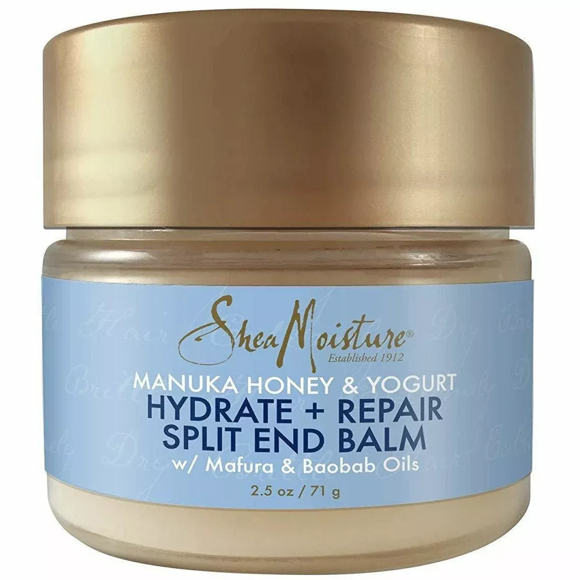 Shea Moisture: Manuka Honey & Yogurt Hydrate + Repair Split End Balm 2.5oz