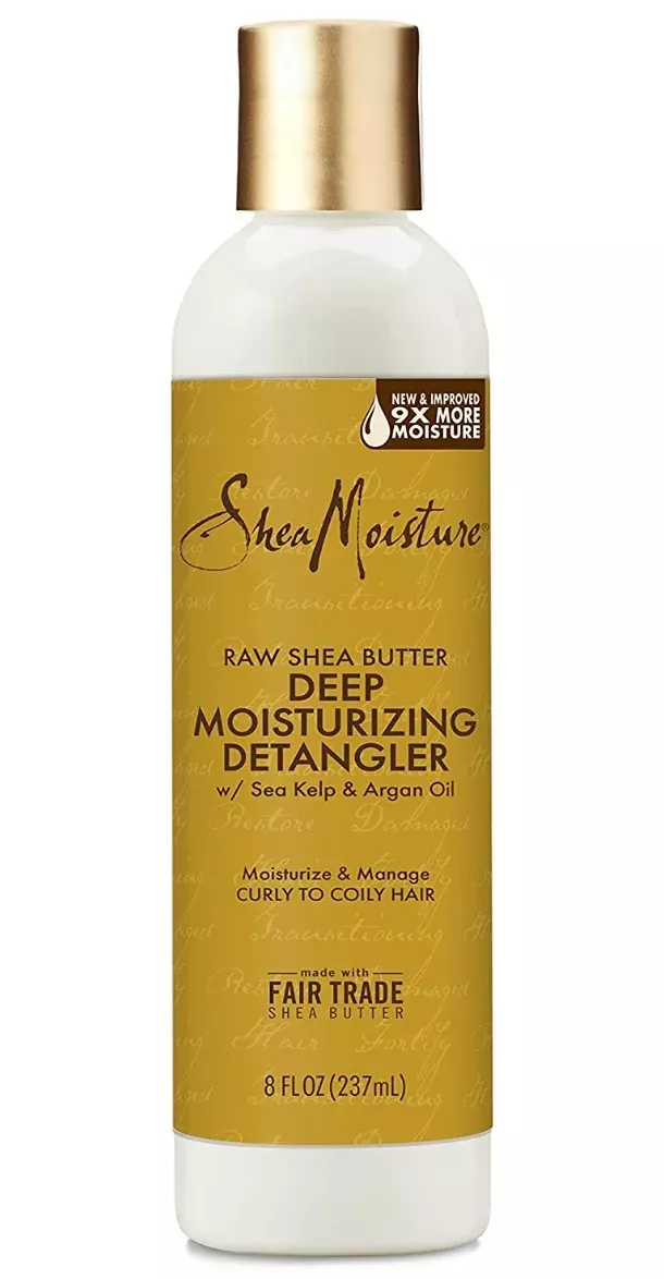 Shea Moisture Raw Shea Butter Deep Moisturizing Detangler 8oz