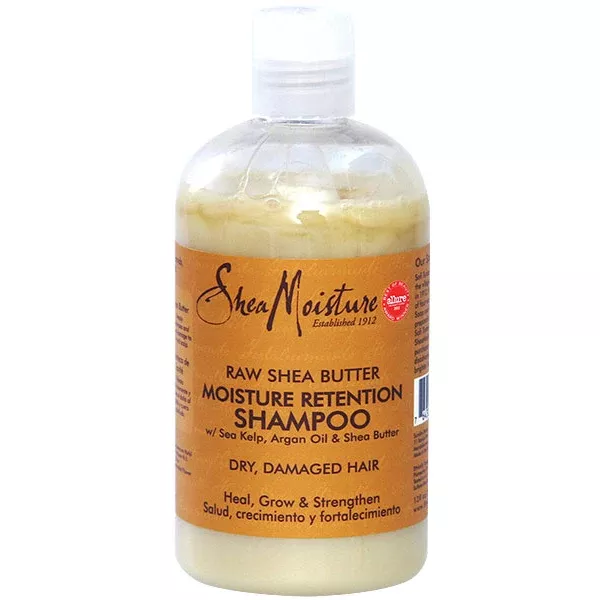 Shea Moisture Raw Shea Butter Moisture Retention Shampoo 12oz