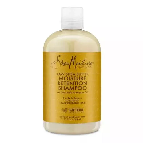 Shea Moisture: Raw Shea Butter Moisture Retention Shampoo 13oz