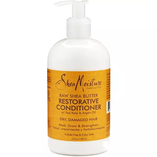 Shea Moisture: Raw Shea Butter Restorative Conditioner 13oz