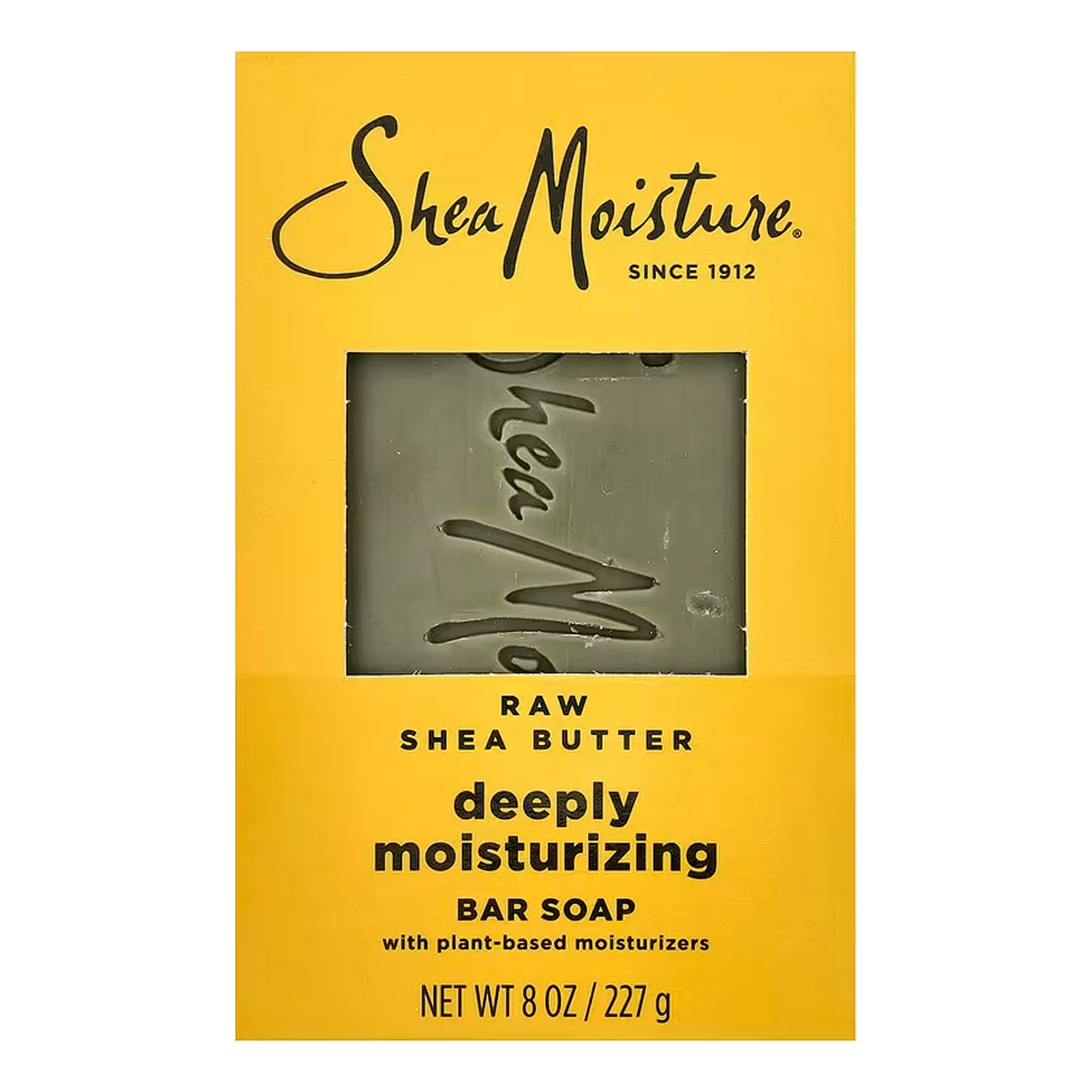 Shea Moisture Raw Shea Butter Soap 8oz