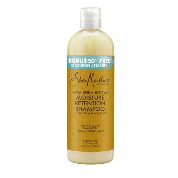 Shea Moisture Raw Shea Deep Moisturizing Shampoo Bonus 19.8 oz