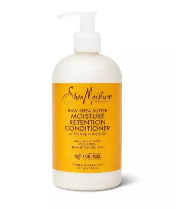 Shea Moisture Raw Shea Retention Conditioner