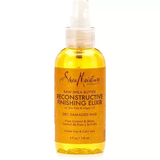 Shea Moisture: Reconstructive Finishing Elixir 4oz