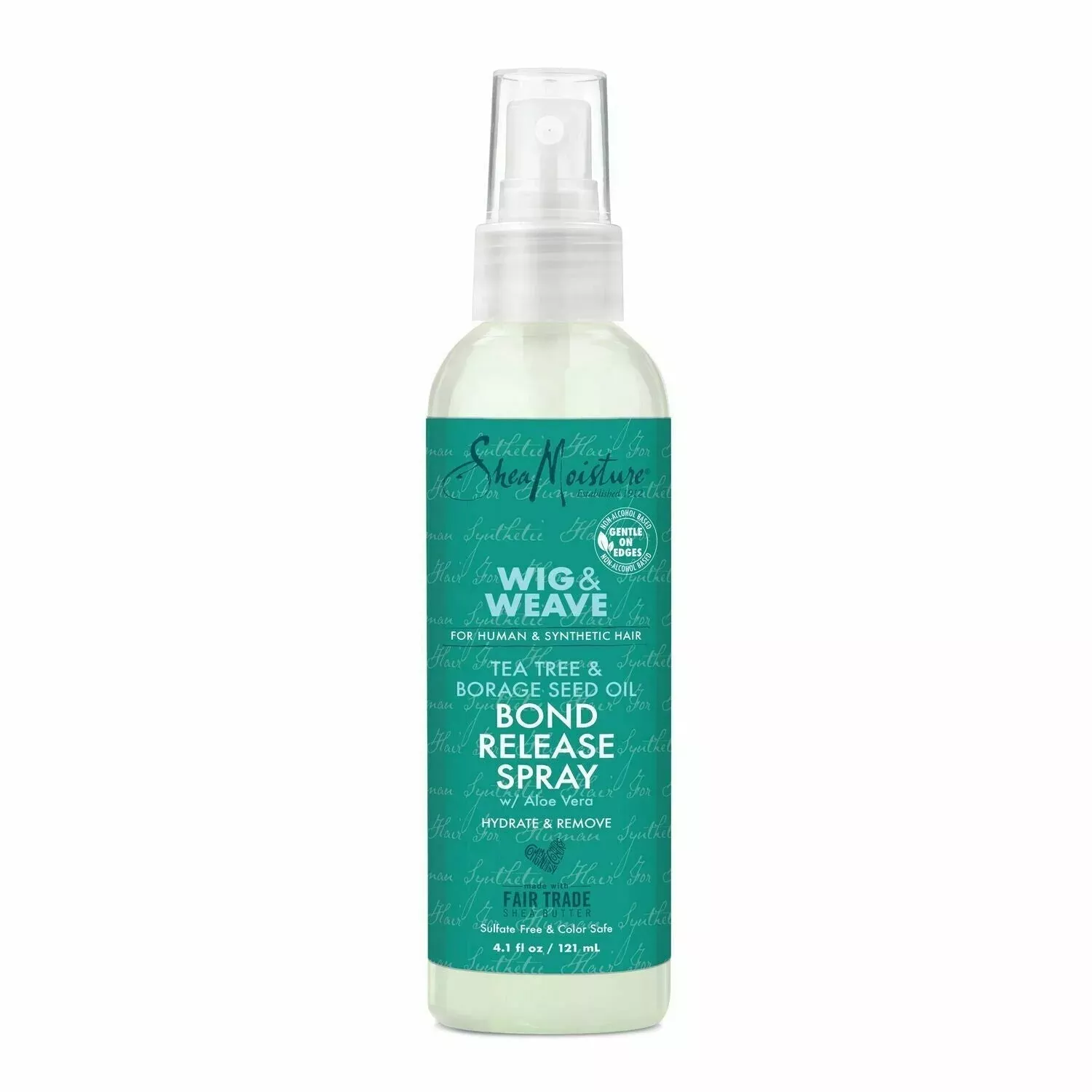 Shea Moisture:Wig & Weave Bond Release Spray 4.1oz