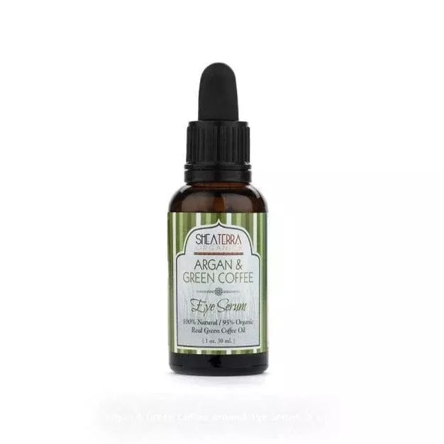 Shea Terra Argan & Green Coffee Around-Eye Serum