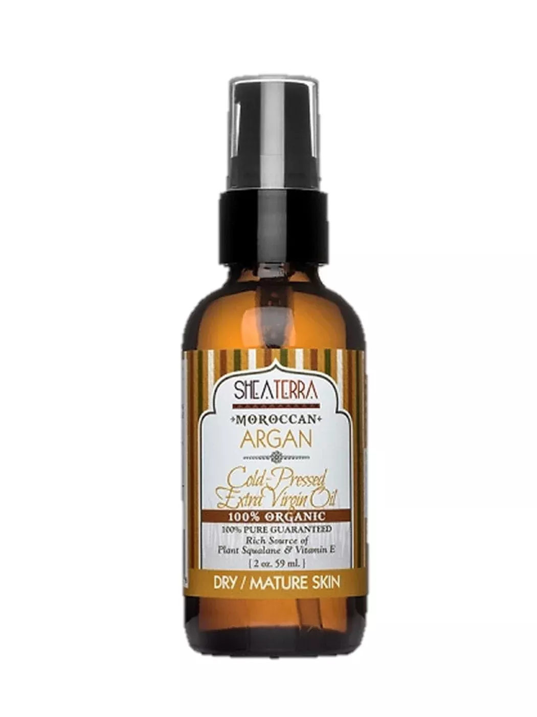 Shea Terra MD 100% Pure Moroccan Argan Oil