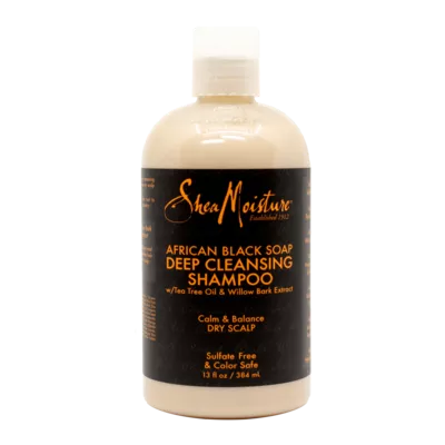 SHEAMOISTURE AFRICA BLACKSOAP DEEP CLEANSING