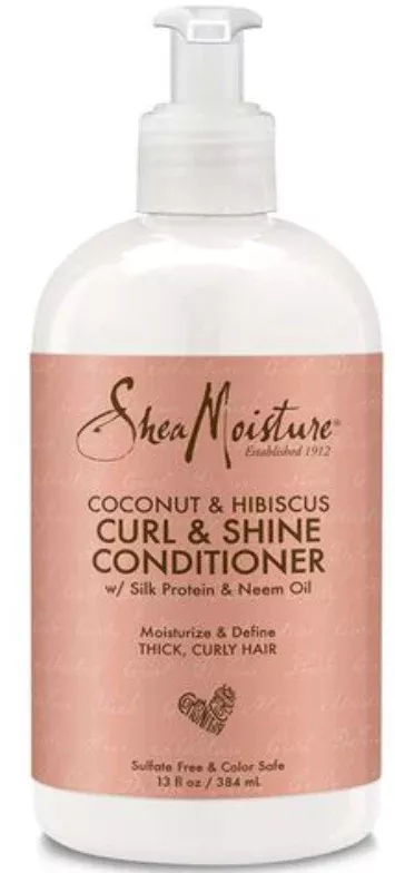 SheaMoisture Coconut & Hibiscus Curl & Shine Conditioner