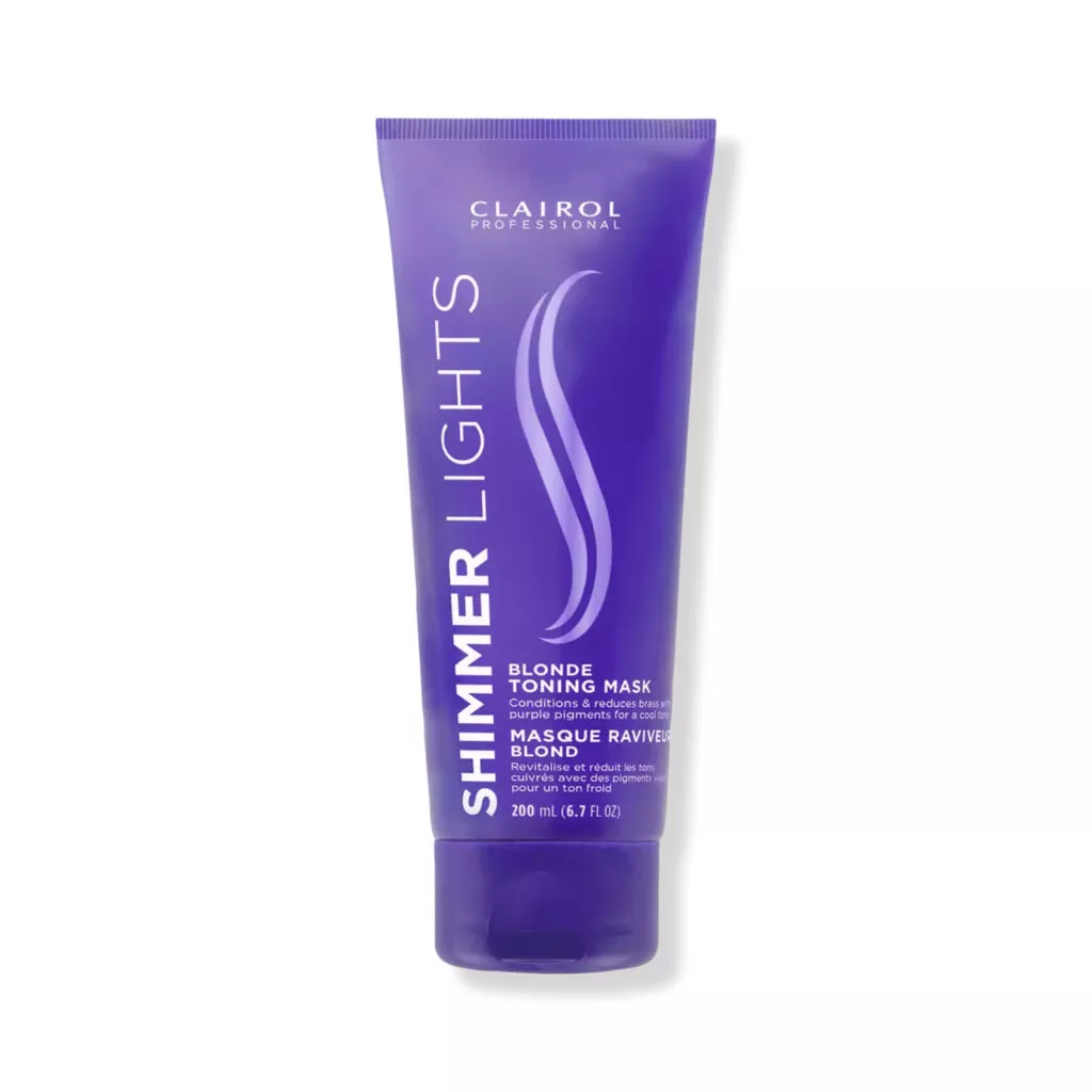 Shimmer Lights Blonde Toning Mask