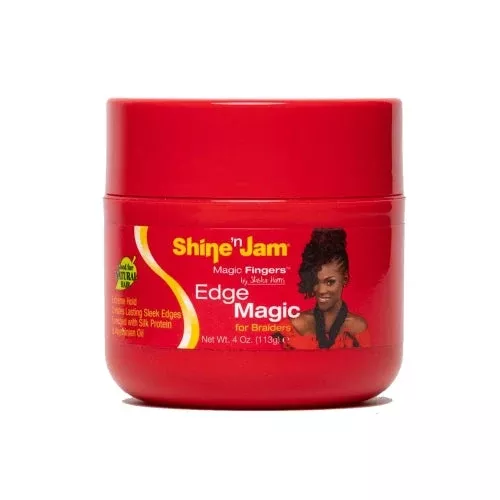 Shine’n Jam Magic Fingers Edge Magic for Braiders 4oz