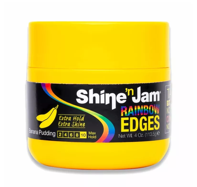 SHINE N JAM RAINBOW EDGE BANANA 4OZ
