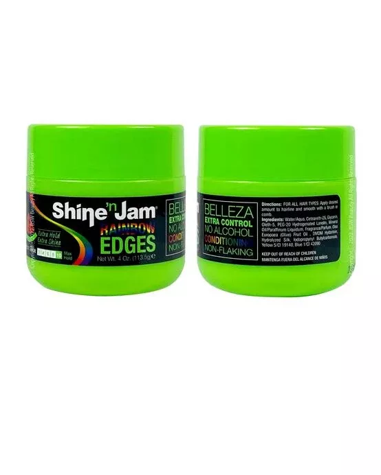 SHINE N JAM RAINBOW EDGE MELON 4OZ