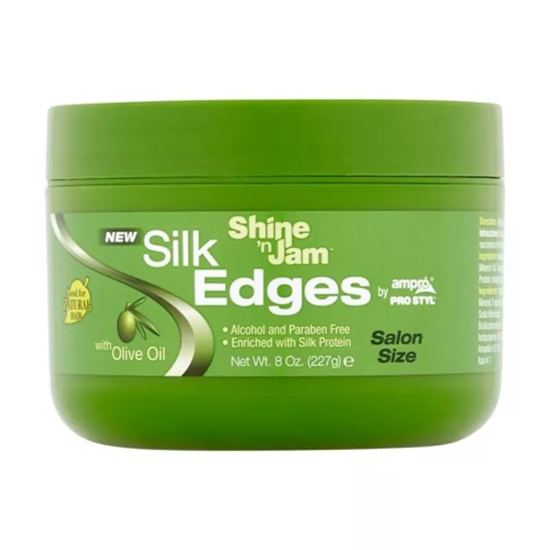Shine N' Jam Silk Edges