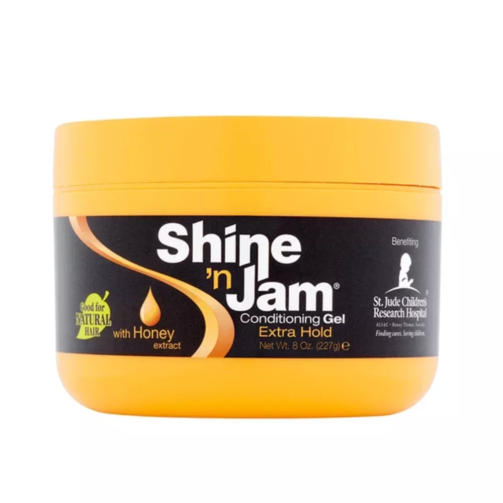 Shine n' Jam with Honey extract Conditioning Gel Extra Hold