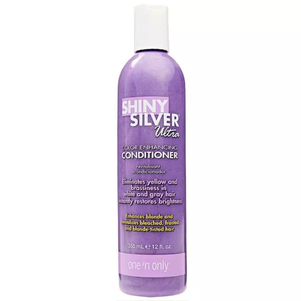 SHINY SILVER CONDITIONER 12OZ [ONOSSC12]