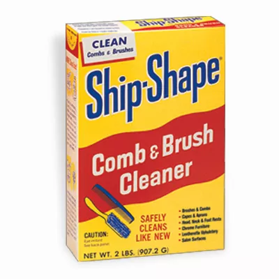 SHIP SHAPE COMB & BRUSH CLEANER 1LB