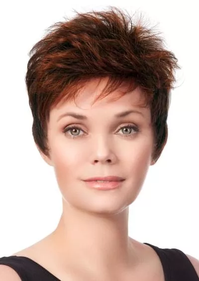 SHORT CUT PIXIE [Full Wig | Comfort Cap | SyntheticFiber]