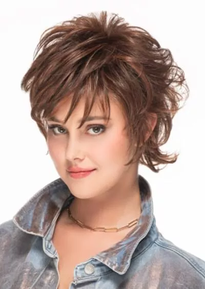 SHORT SHAG [Full Wig | Cool Comfort Cap | Style-Able Effortless™ Fiber]