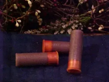 Shotgun Shells Tarts 3 Cavity Silicone Mold 1192