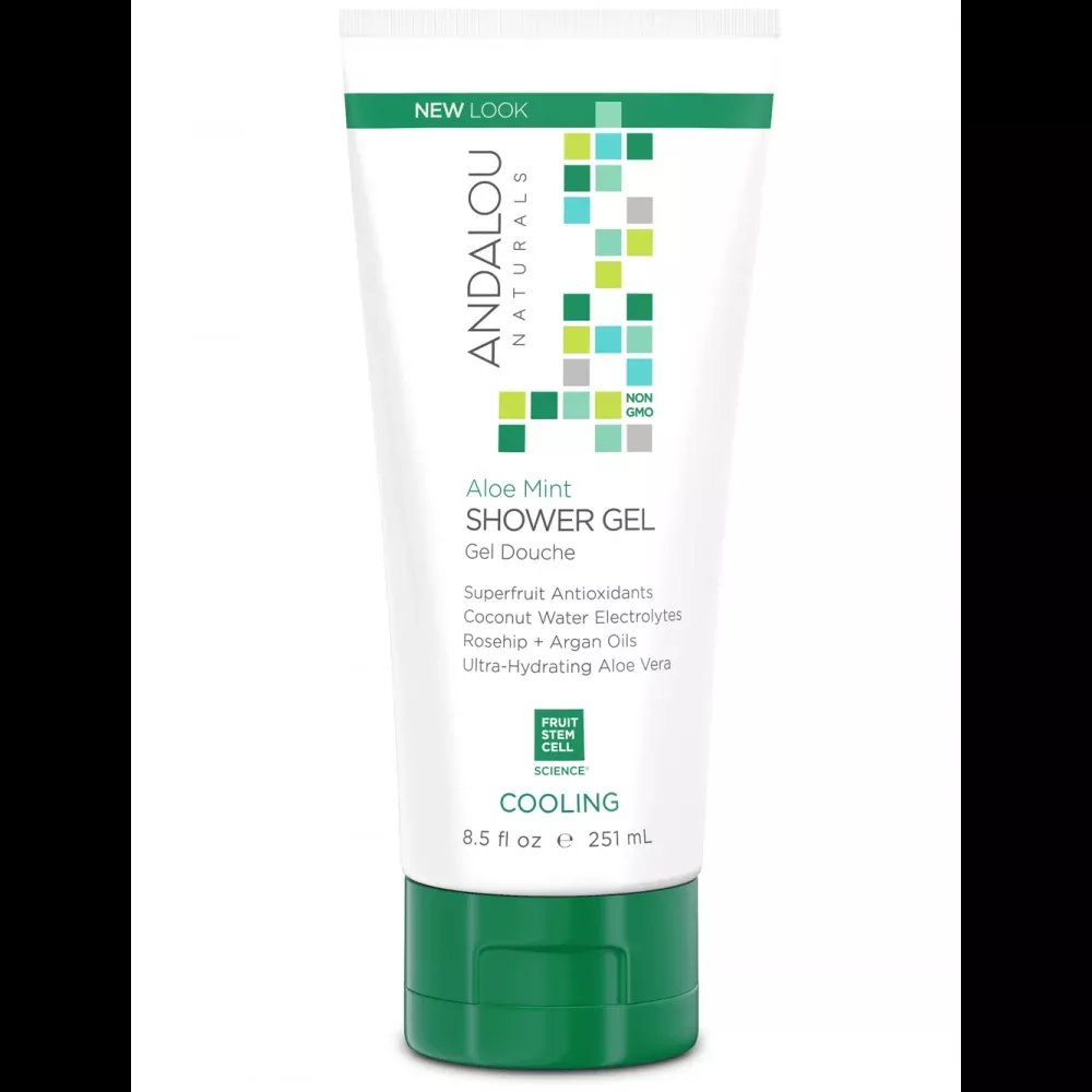 Shower Gel – Cooling Aloe Mint