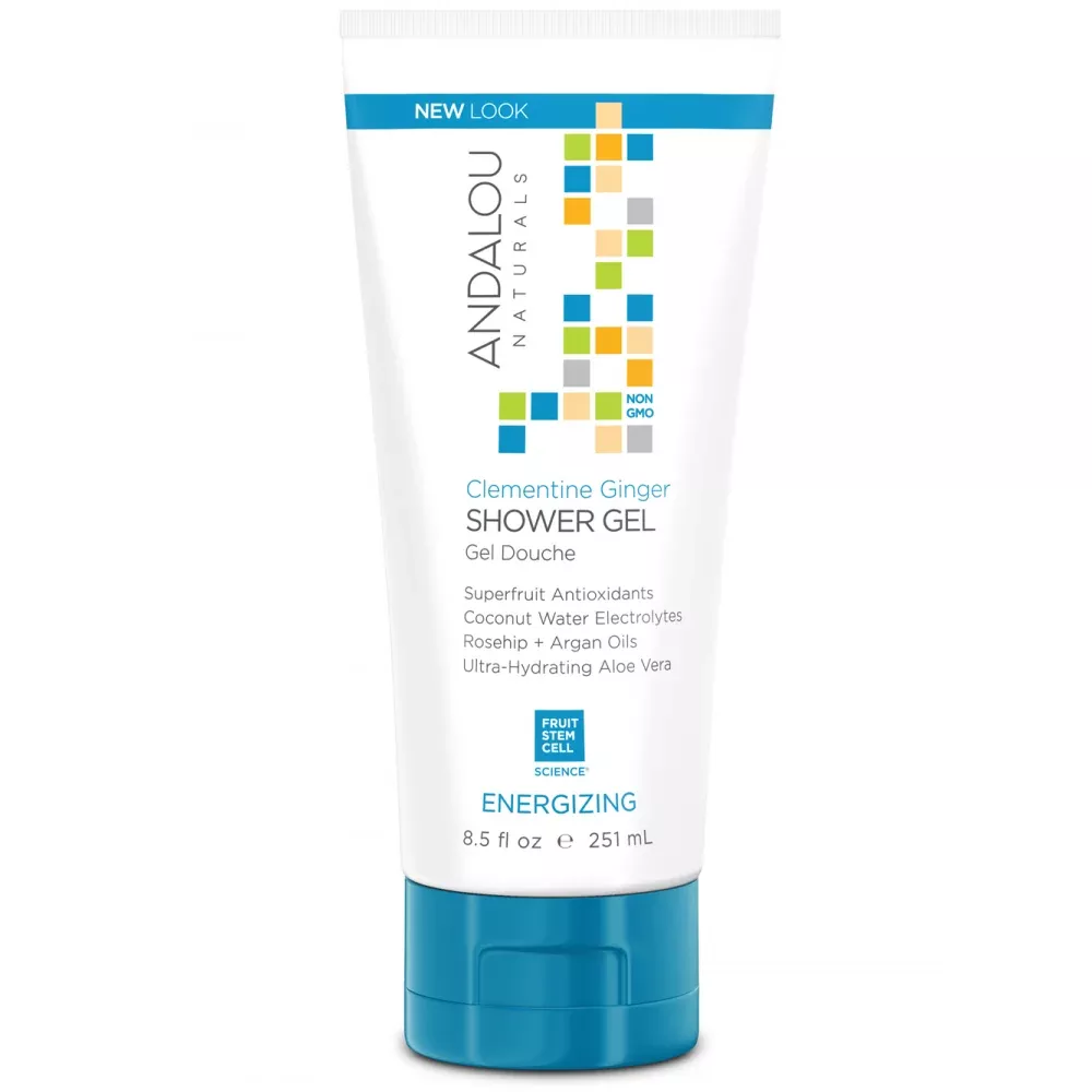 Shower Gel – Energizing Clementine Ginger