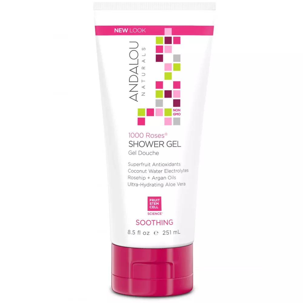 Shower Gel – Soothing 1000 Roses